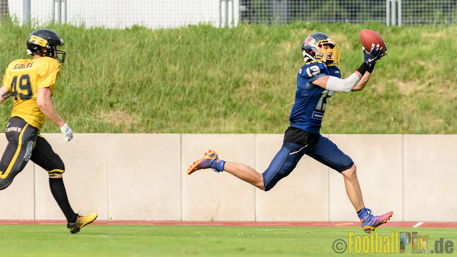 Essen Assindia Cardinals vs. Ritterhude Badgers - 23.07.2016 GFL2: Essen Assindia Cardinals vs. Ritterhude Badgers (41:35)