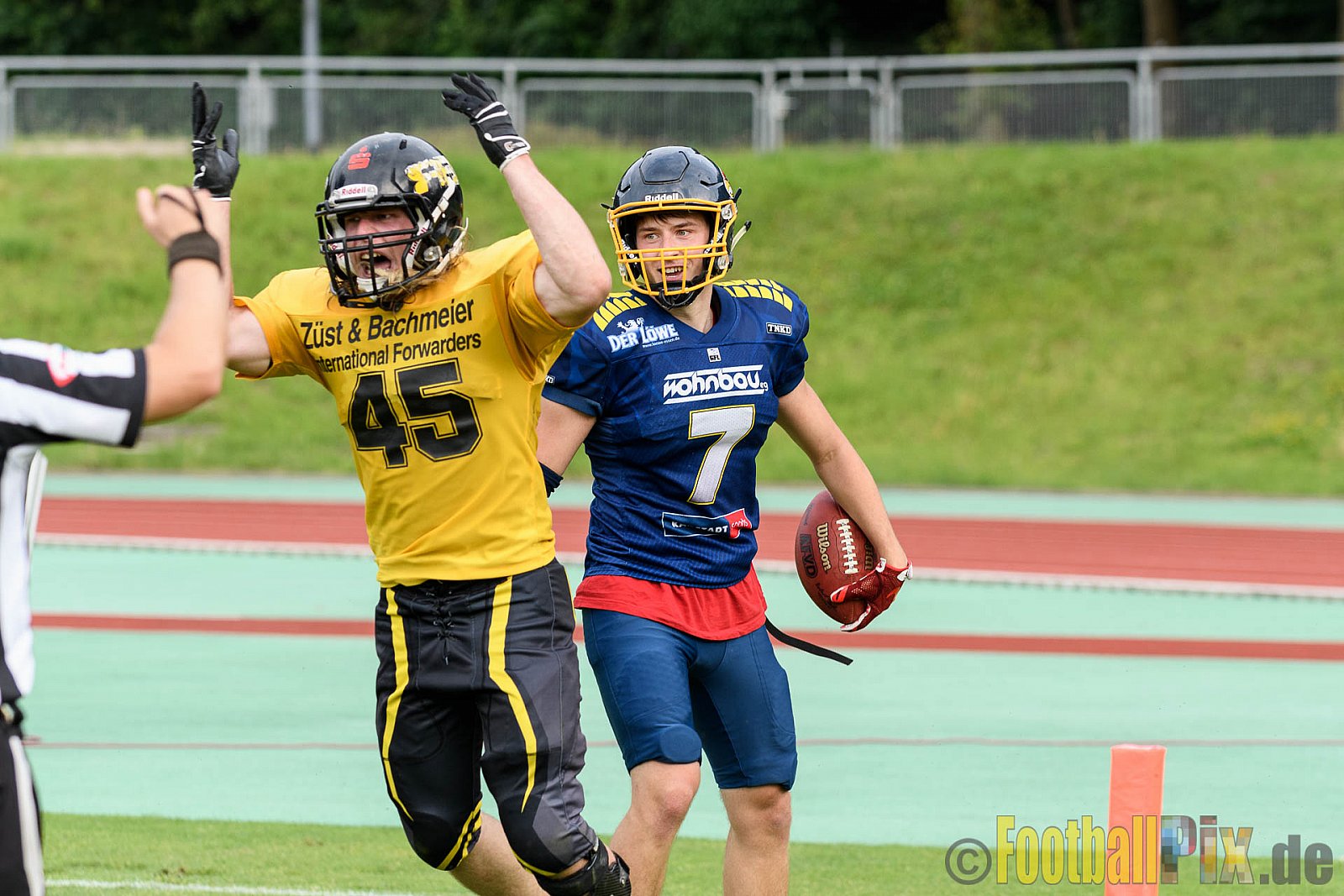 Essen Assindia Cardinals vs. Ritterhude Badgers - 23.07.2016 GFL2: Essen Assindia Cardinals vs. Ritterhude Badgers (41:35)