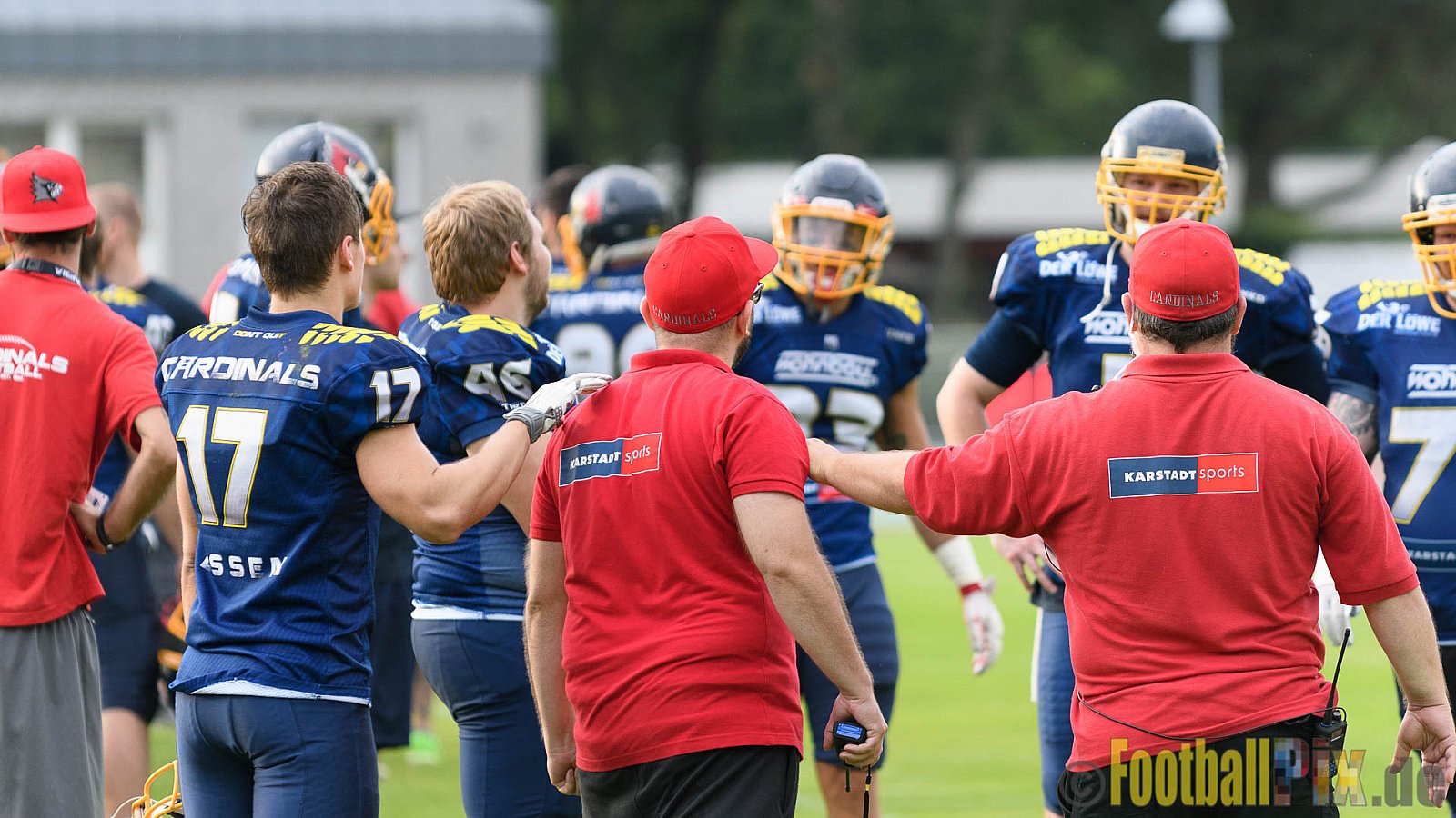 Essen Assindia Cardinals vs. Ritterhude Badgers - 23.07.2016 GFL2: Essen Assindia Cardinals vs. Ritterhude Badgers (41:35)