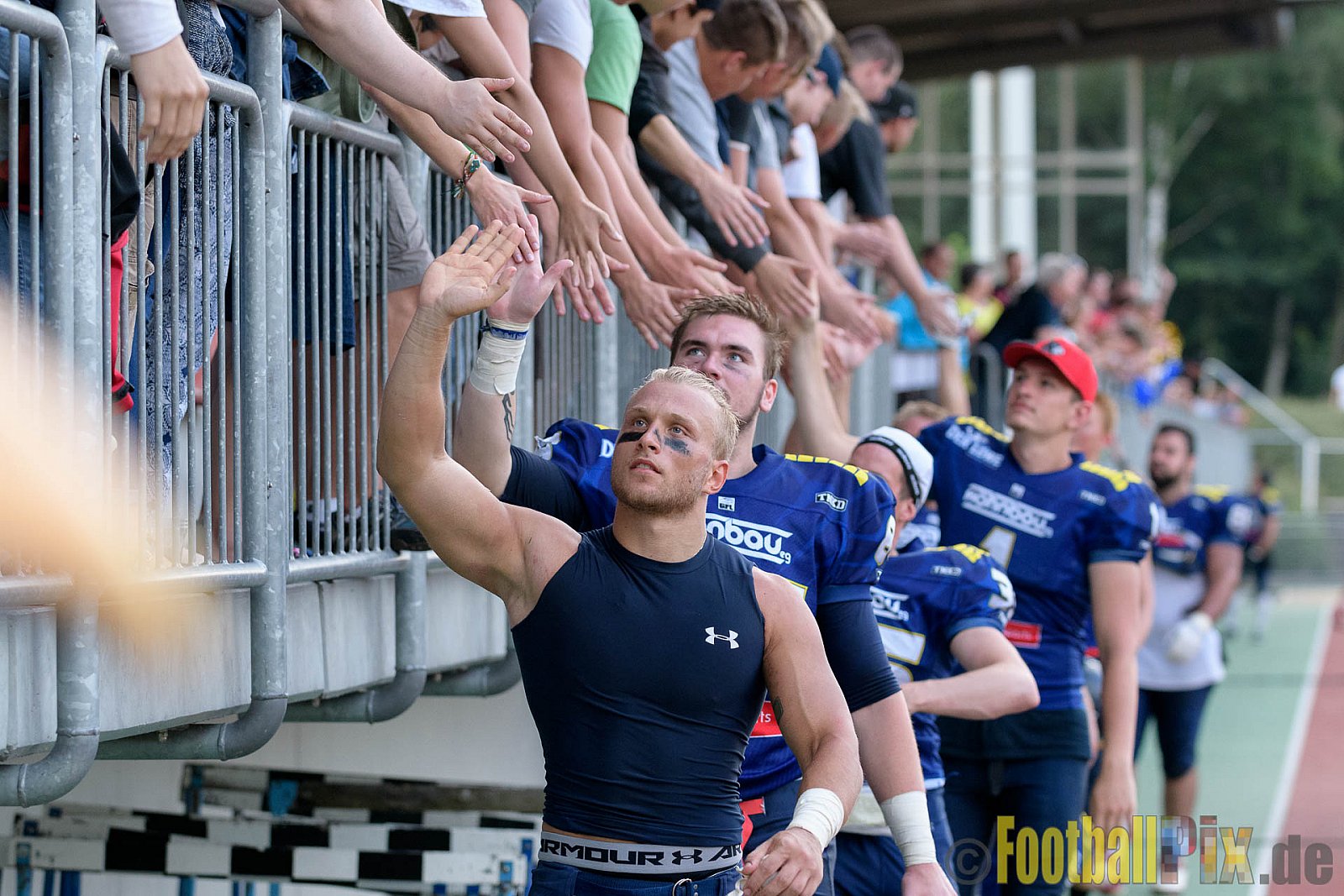 Essen Assindia Cardinals vs. Ritterhude Badgers - 23.07.2016 GFL2: Essen Assindia Cardinals vs. Ritterhude Badgers (41:35)