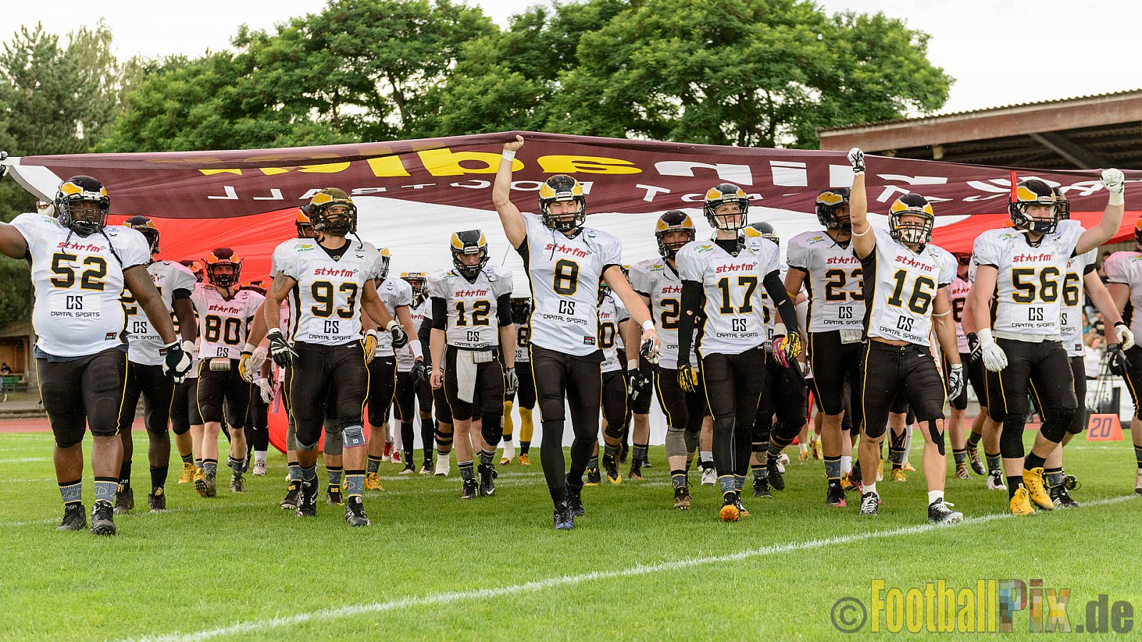 Düsseldorf Panther vs. Berlin Adler - 30.07.2016 GFL Nord: Düsseldorf Panther vs. Berlin Adler (39:41)