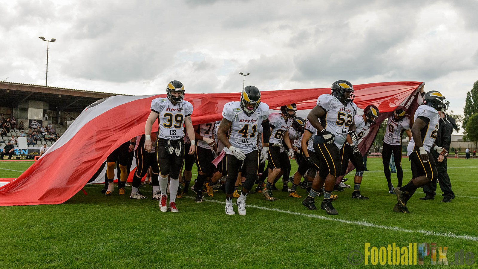 Düsseldorf Panther vs. Berlin Adler - 30.07.2016 GFL Nord: Düsseldorf Panther vs. Berlin Adler (39:41)