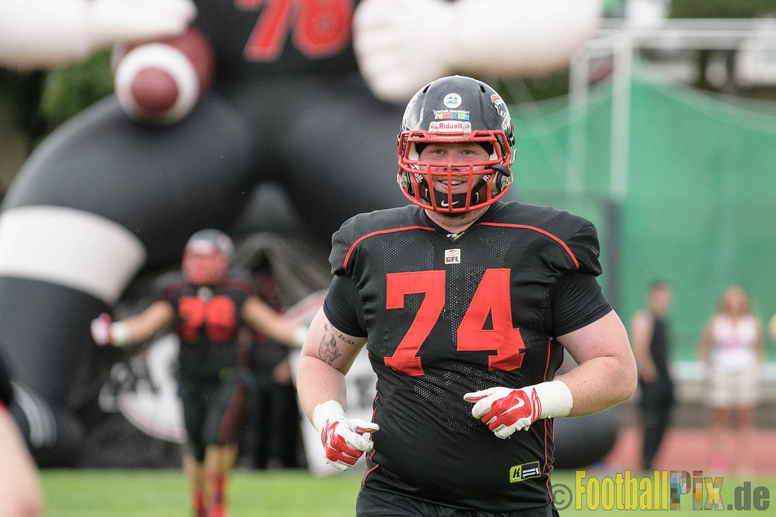 Düsseldorf Panther vs. Berlin Adler - 30.07.2016 GFL Nord: Düsseldorf Panther vs. Berlin Adler (39:41)