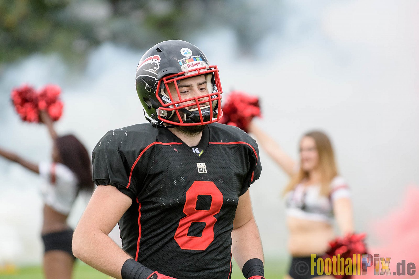 Düsseldorf Panther vs. Berlin Adler - 30.07.2016 GFL Nord: Düsseldorf Panther vs. Berlin Adler (39:41)