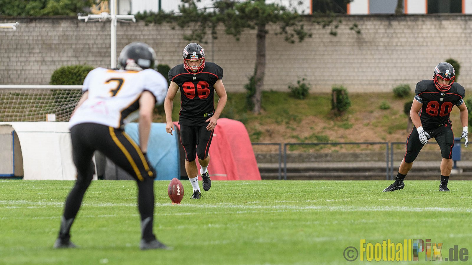 Düsseldorf Panther vs. Berlin Adler - 30.07.2016 GFL Nord: Düsseldorf Panther vs. Berlin Adler (39:41)