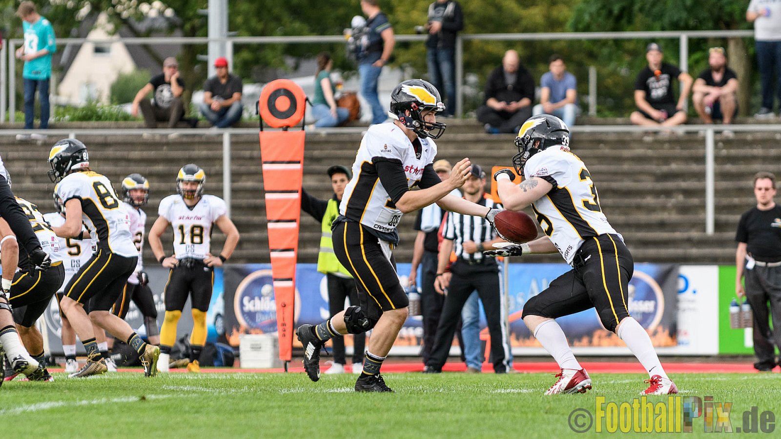 Düsseldorf Panther vs. Berlin Adler - 30.07.2016 GFL Nord: Düsseldorf Panther vs. Berlin Adler (39:41)