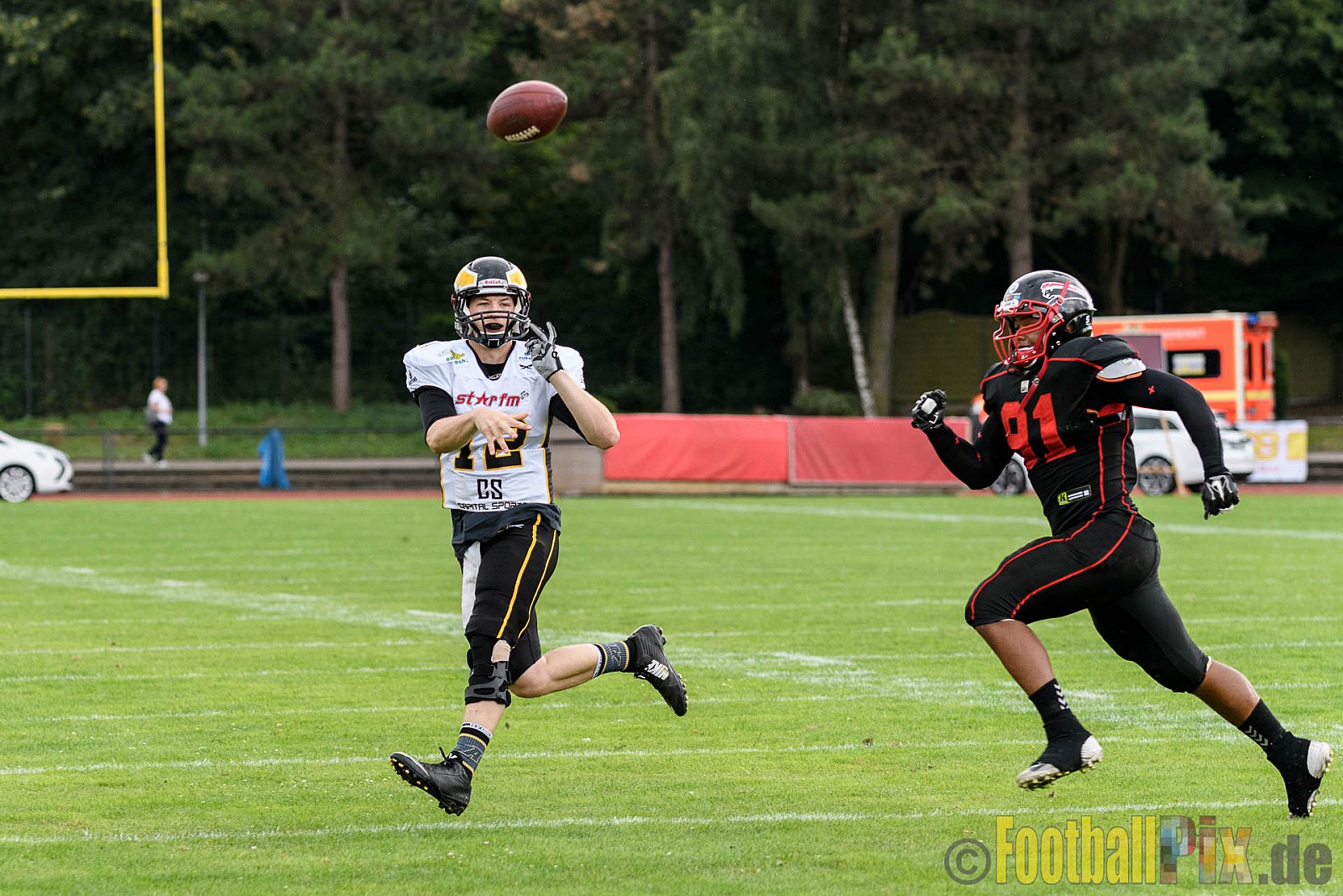 Düsseldorf Panther vs. Berlin Adler - 30.07.2016 GFL Nord: Düsseldorf Panther vs. Berlin Adler (39:41)