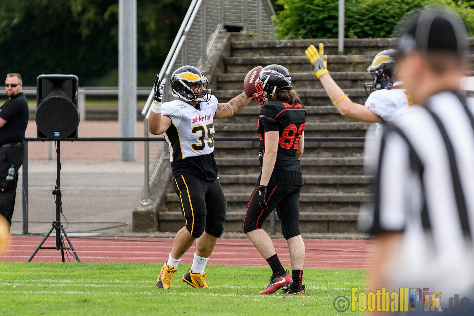 Düsseldorf Panther vs. Berlin Adler - 30.07.2016 GFL Nord: Düsseldorf Panther vs. Berlin Adler (39:41)