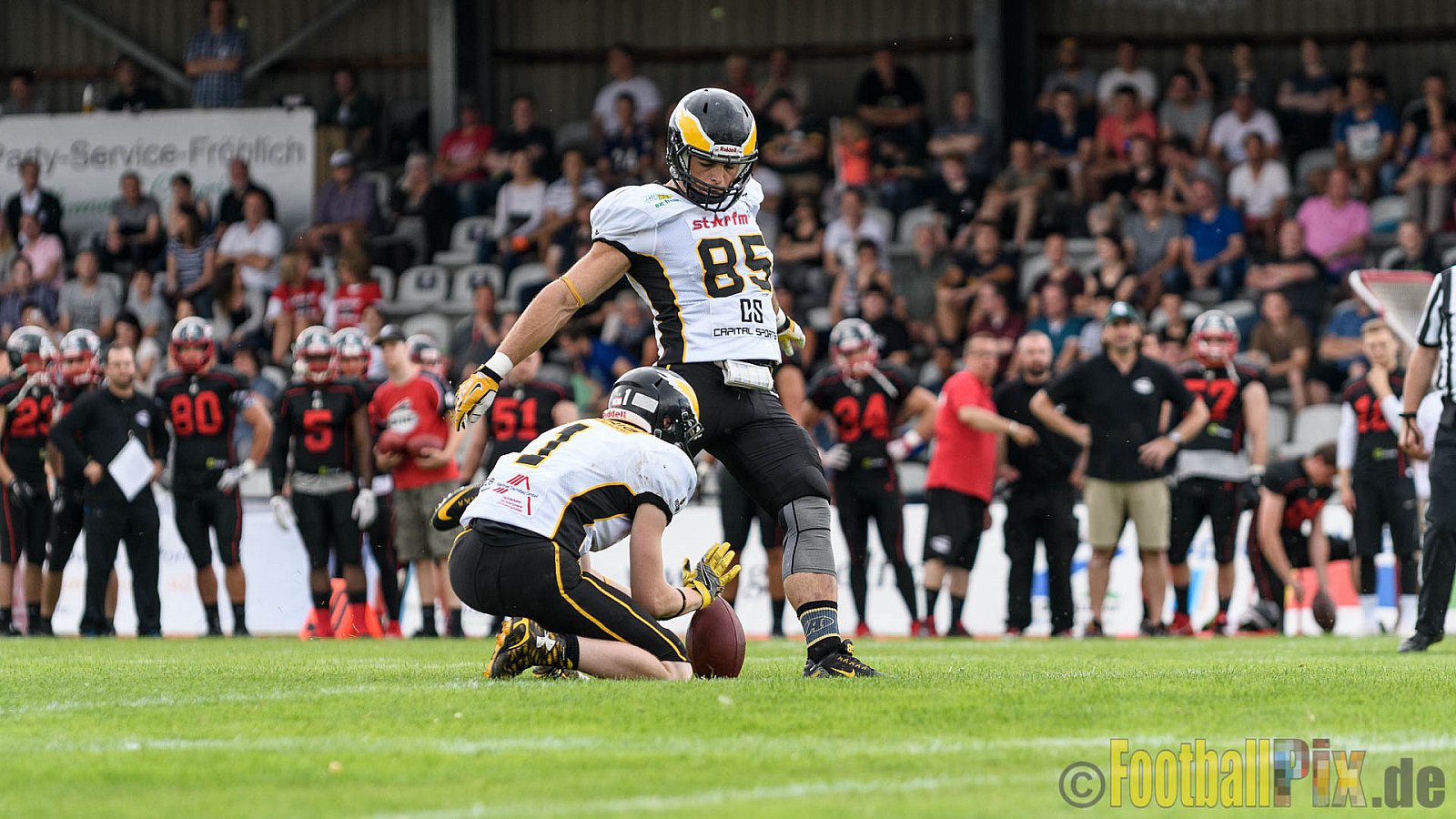 Düsseldorf Panther vs. Berlin Adler - 30.07.2016 GFL Nord: Düsseldorf Panther vs. Berlin Adler (39:41)