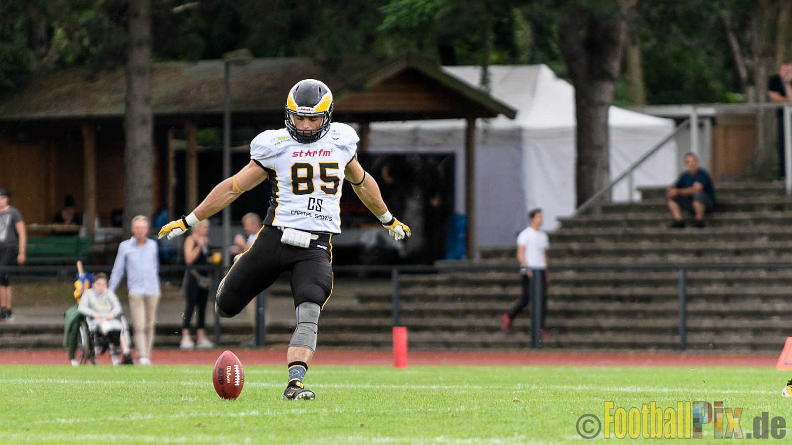 Düsseldorf Panther vs. Berlin Adler - 30.07.2016 GFL Nord: Düsseldorf Panther vs. Berlin Adler (39:41)