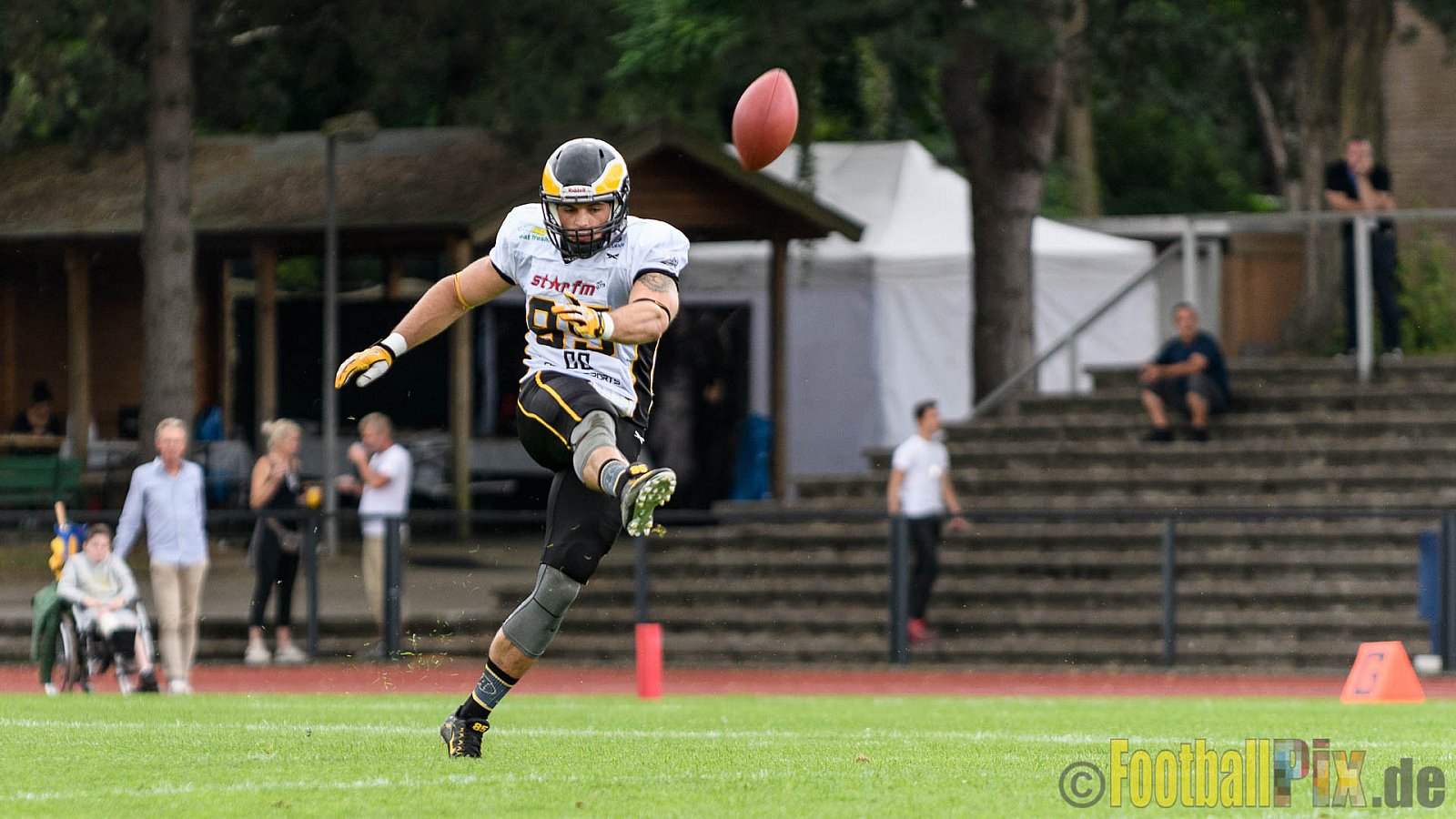 Düsseldorf Panther vs. Berlin Adler - 30.07.2016 GFL Nord: Düsseldorf Panther vs. Berlin Adler (39:41)