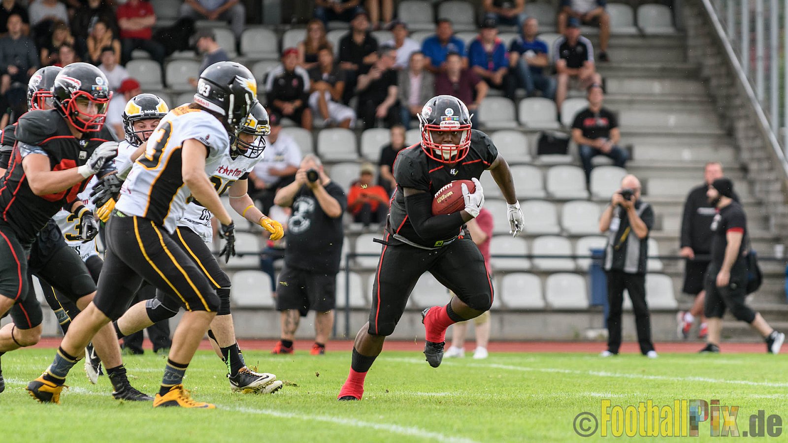 Düsseldorf Panther vs. Berlin Adler - 30.07.2016 GFL Nord: Düsseldorf Panther vs. Berlin Adler (39:41)