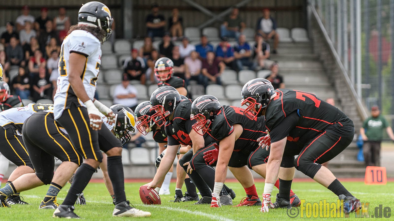 Düsseldorf Panther vs. Berlin Adler - 30.07.2016 GFL Nord: Düsseldorf Panther vs. Berlin Adler (39:41)