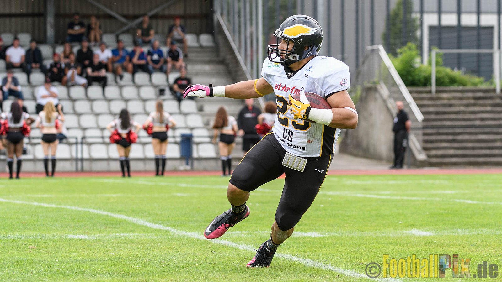 Düsseldorf Panther vs. Berlin Adler - 30.07.2016 GFL Nord: Düsseldorf Panther vs. Berlin Adler (39:41)