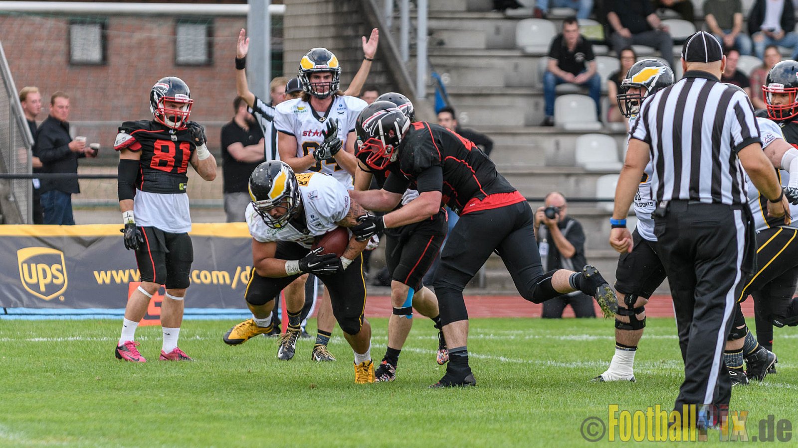 Düsseldorf Panther vs. Berlin Adler - 30.07.2016 GFL Nord: Düsseldorf Panther vs. Berlin Adler (39:41)