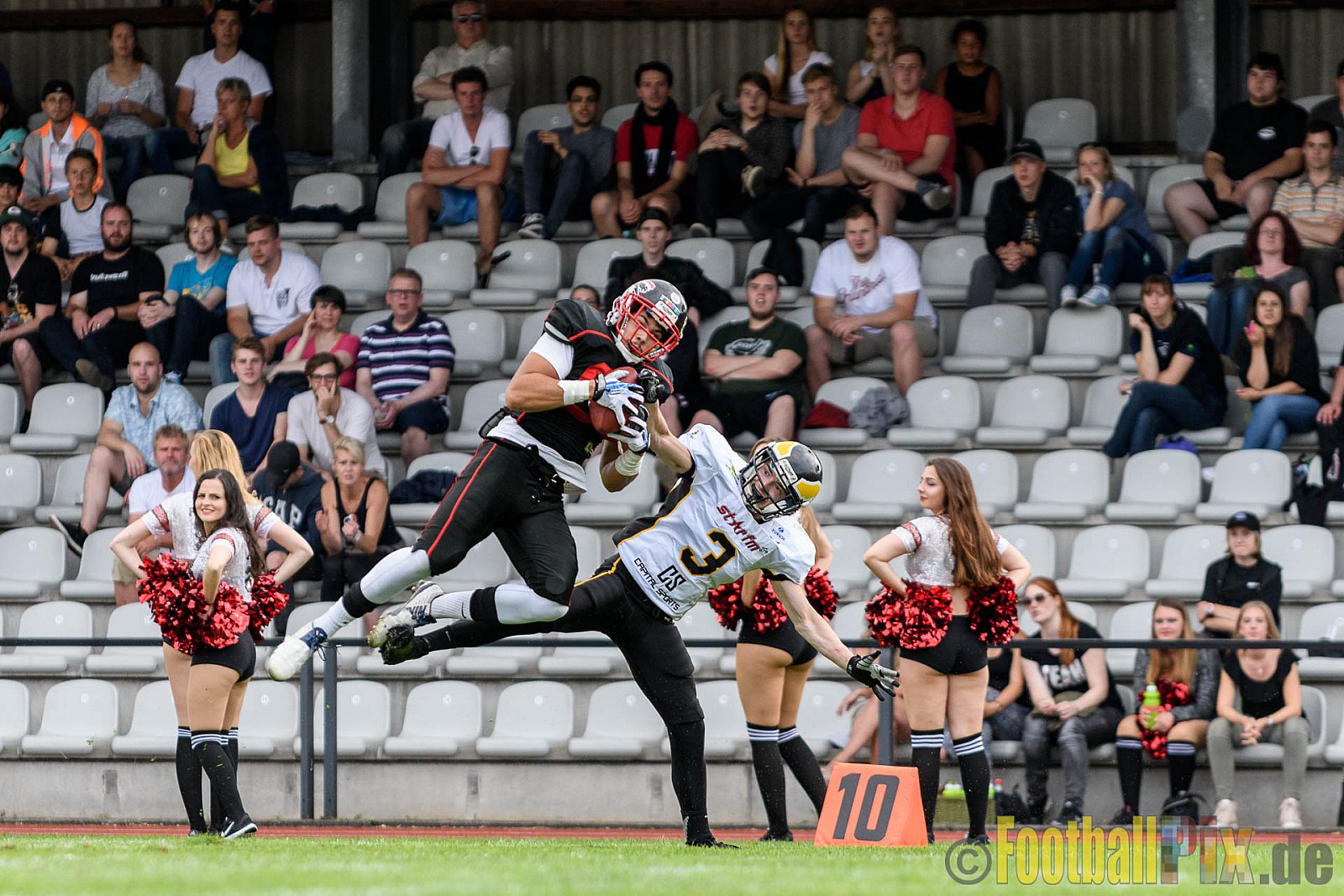 Düsseldorf Panther vs. Berlin Adler - 30.07.2016 GFL Nord: Düsseldorf Panther vs. Berlin Adler (39:41)