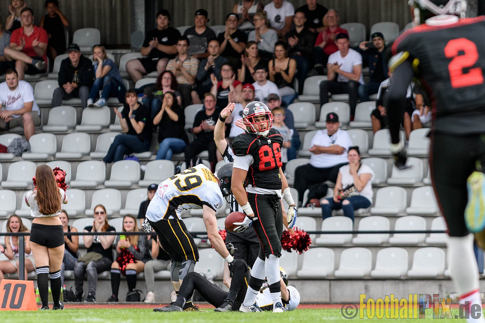 Düsseldorf Panther vs. Berlin Adler - 30.07.2016 GFL Nord: Düsseldorf Panther vs. Berlin Adler (39:41)