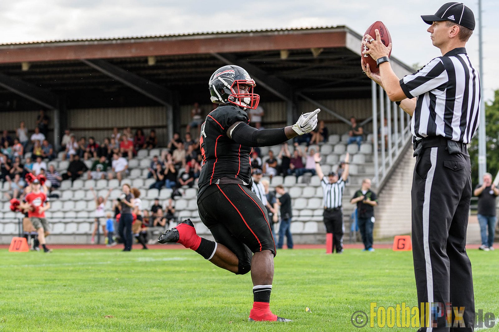Düsseldorf Panther vs. Berlin Adler - 30.07.2016 GFL Nord: Düsseldorf Panther vs. Berlin Adler (39:41)