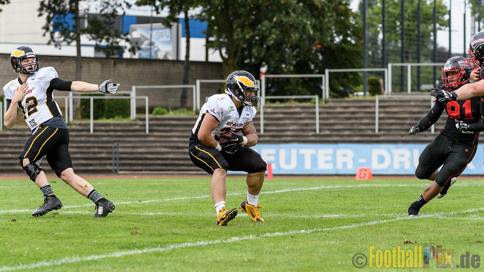 Düsseldorf Panther vs. Berlin Adler - 30.07.2016 GFL Nord: Düsseldorf Panther vs. Berlin Adler (39:41)