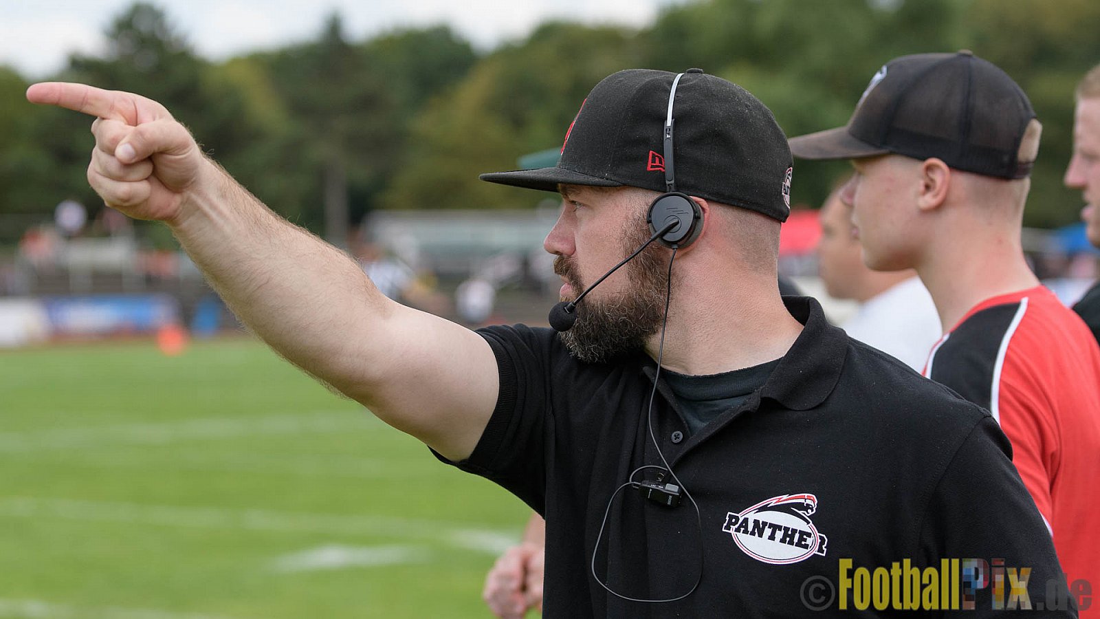 Düsseldorf Panther vs. Berlin Adler - 30.07.2016 GFL Nord: Düsseldorf Panther vs. Berlin Adler (39:41)