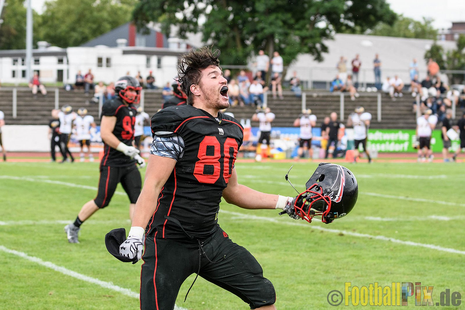 Düsseldorf Panther vs. Berlin Adler - 30.07.2016 GFL Nord: Düsseldorf Panther vs. Berlin Adler (39:41)