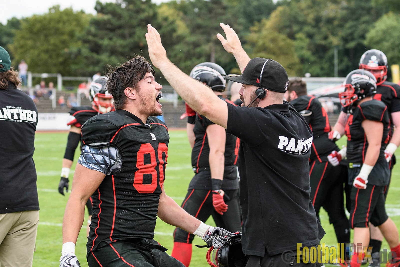Düsseldorf Panther vs. Berlin Adler - 30.07.2016 GFL Nord: Düsseldorf Panther vs. Berlin Adler (39:41)
