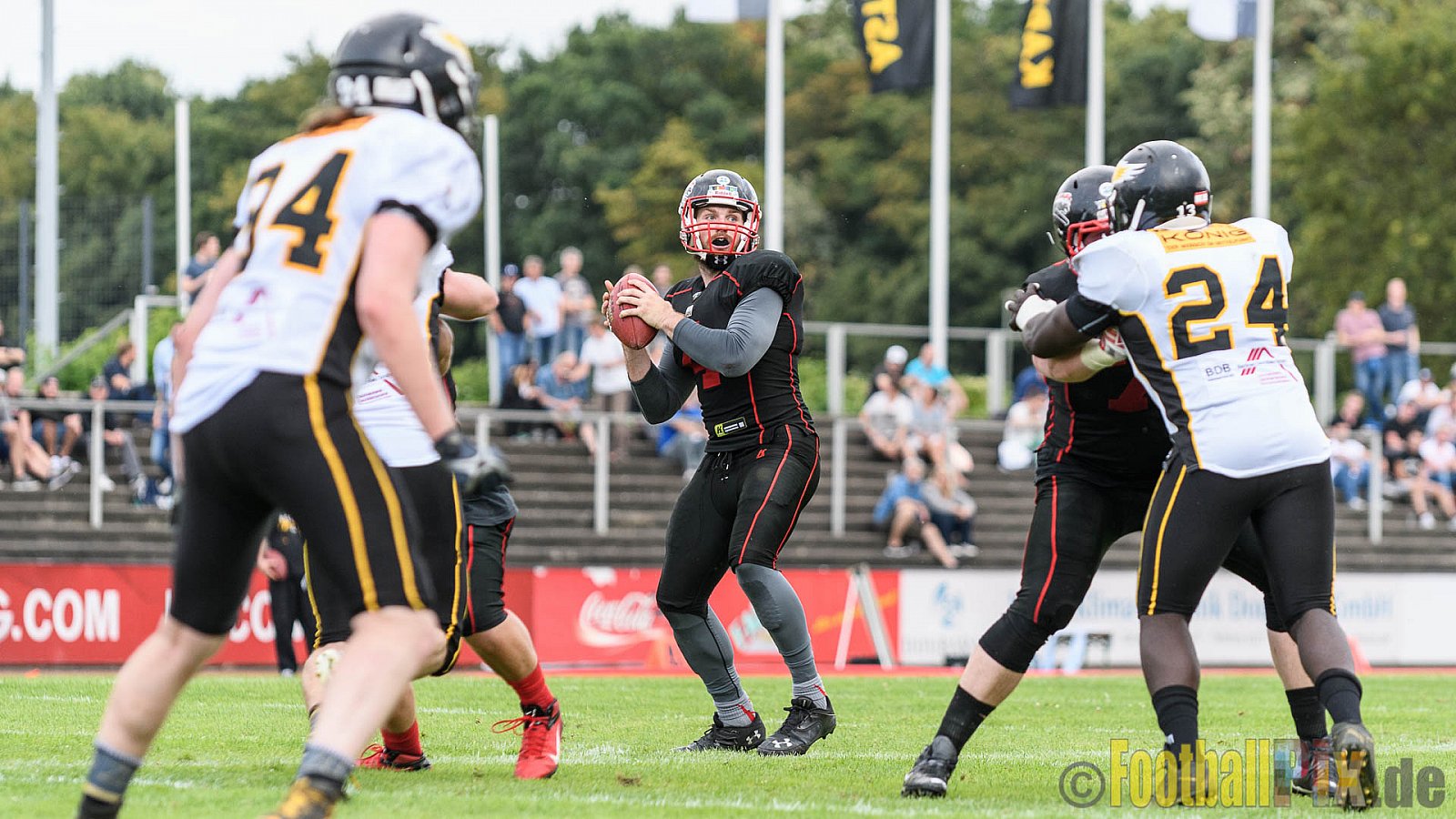 Düsseldorf Panther vs. Berlin Adler - 30.07.2016 GFL Nord: Düsseldorf Panther vs. Berlin Adler (39:41)