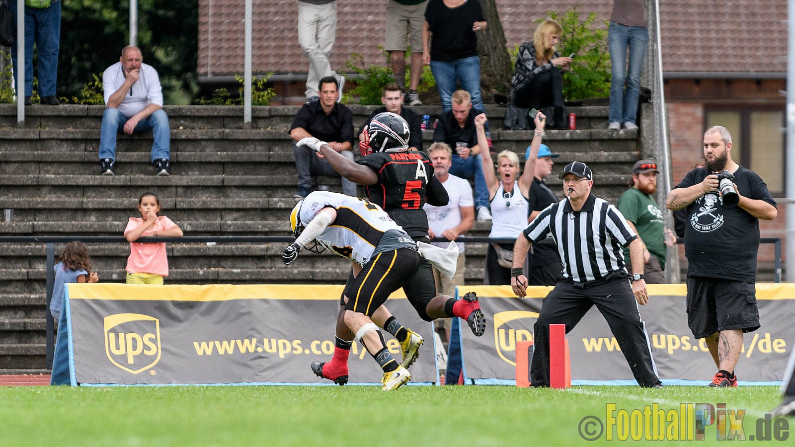 Düsseldorf Panther vs. Berlin Adler - 30.07.2016 GFL Nord: Düsseldorf Panther vs. Berlin Adler (39:41)