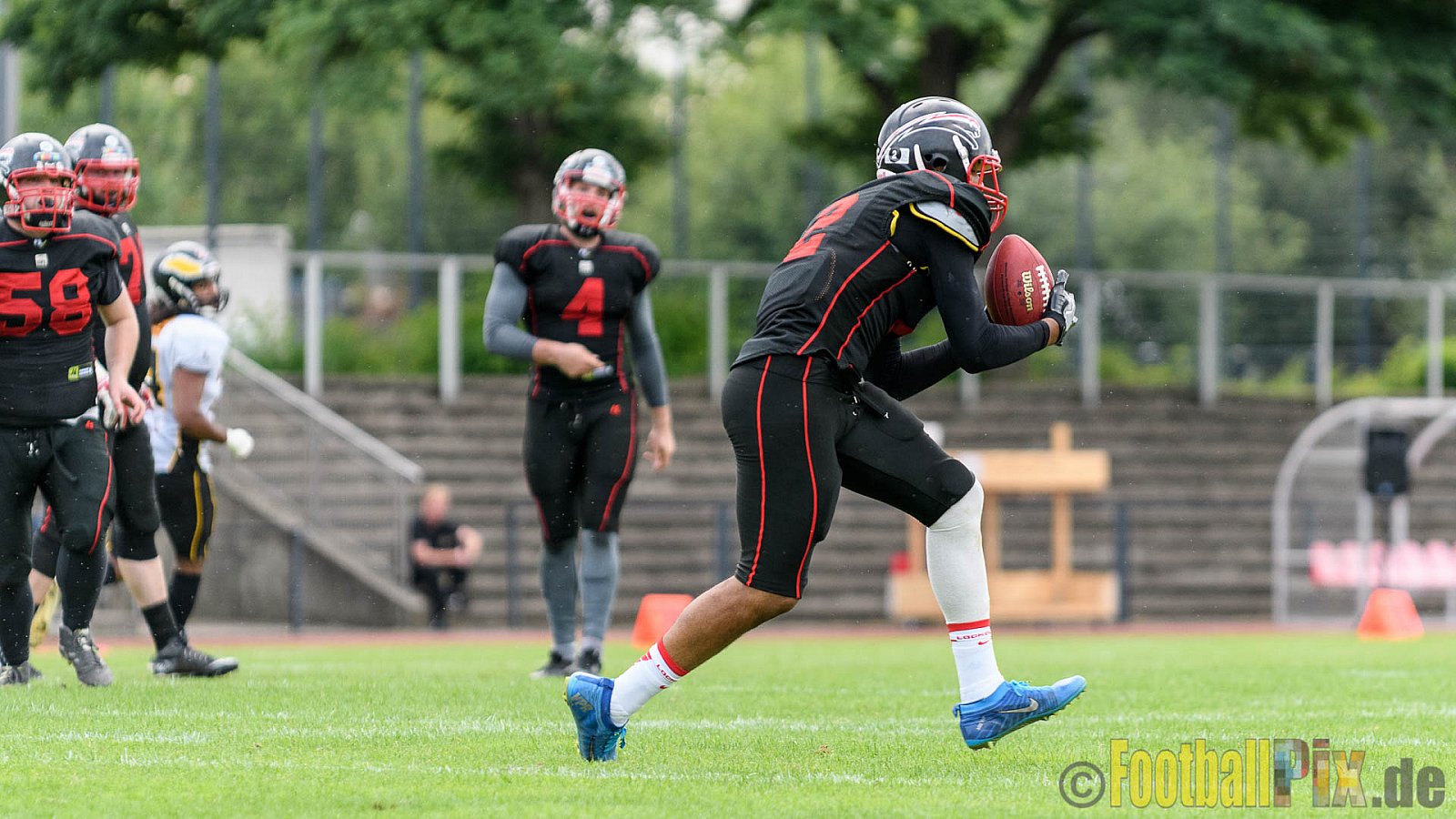 Düsseldorf Panther vs. Berlin Adler - 30.07.2016 GFL Nord: Düsseldorf Panther vs. Berlin Adler (39:41)