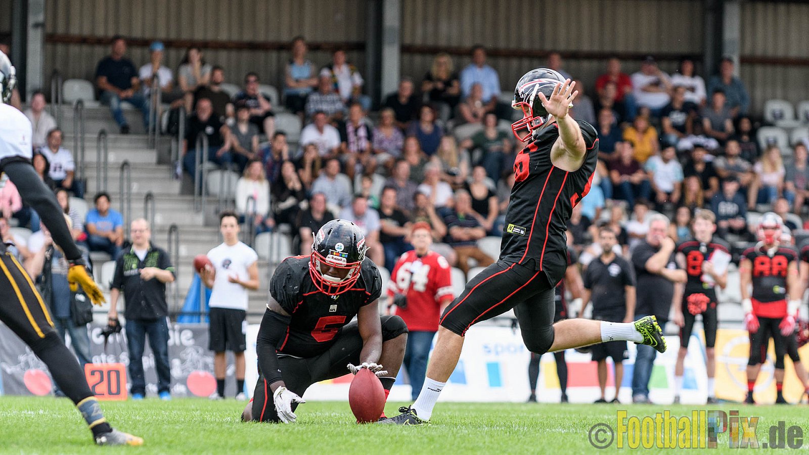 Düsseldorf Panther vs. Berlin Adler - 30.07.2016 GFL Nord: Düsseldorf Panther vs. Berlin Adler (39:41)