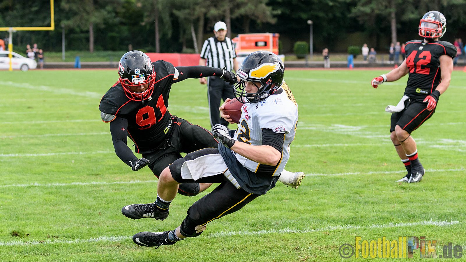 Düsseldorf Panther vs. Berlin Adler - 30.07.2016 GFL Nord: Düsseldorf Panther vs. Berlin Adler (39:41)