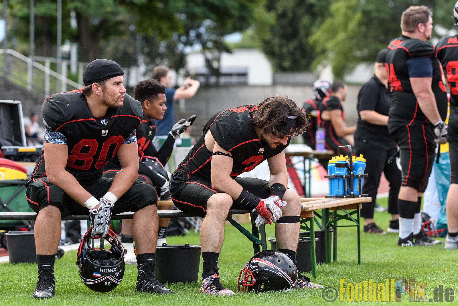Düsseldorf Panther vs. Berlin Adler - 30.07.2016 GFL Nord: Düsseldorf Panther vs. Berlin Adler (39:41)