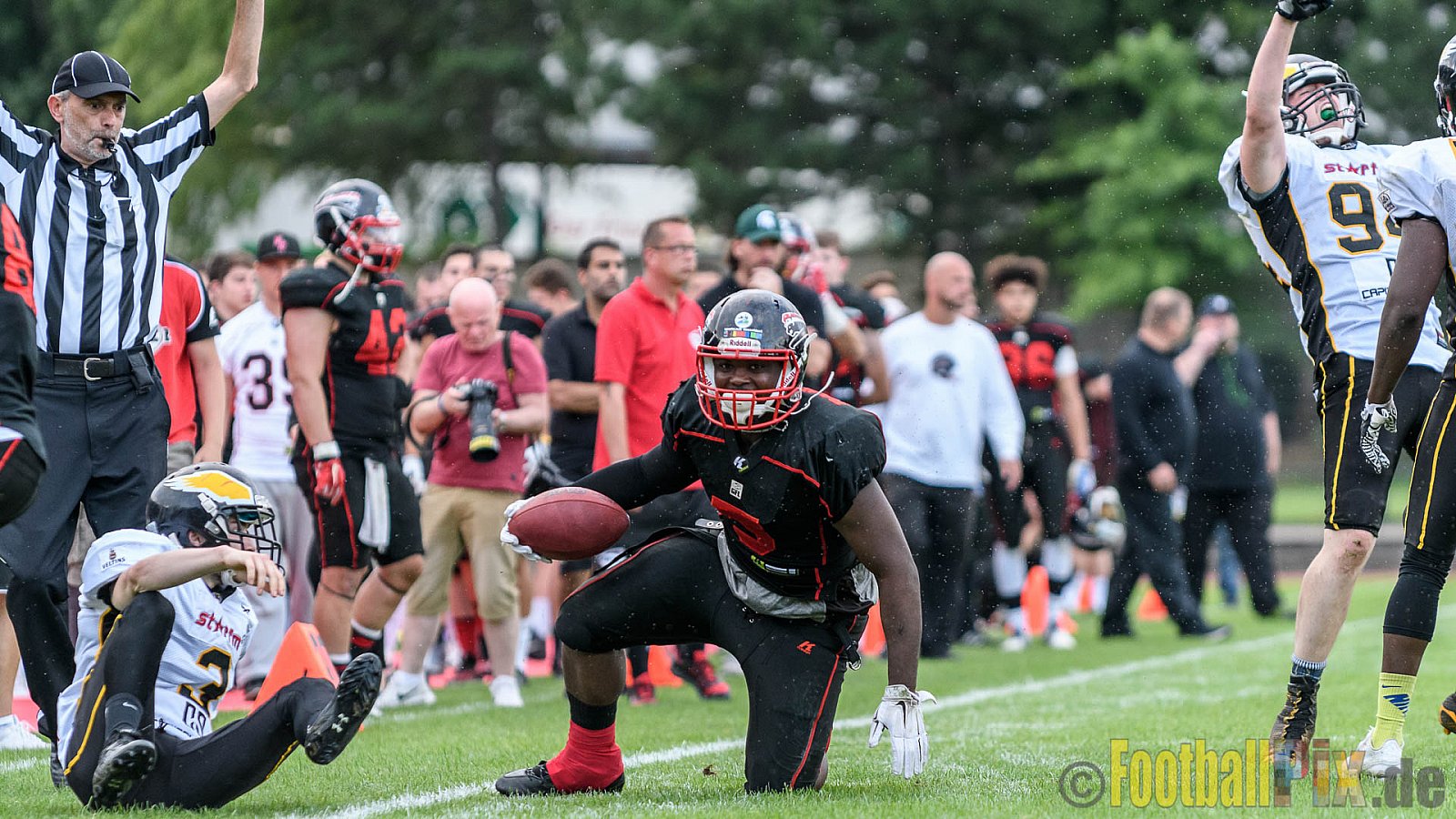 Düsseldorf Panther vs. Berlin Adler - 30.07.2016 GFL Nord: Düsseldorf Panther vs. Berlin Adler (39:41)