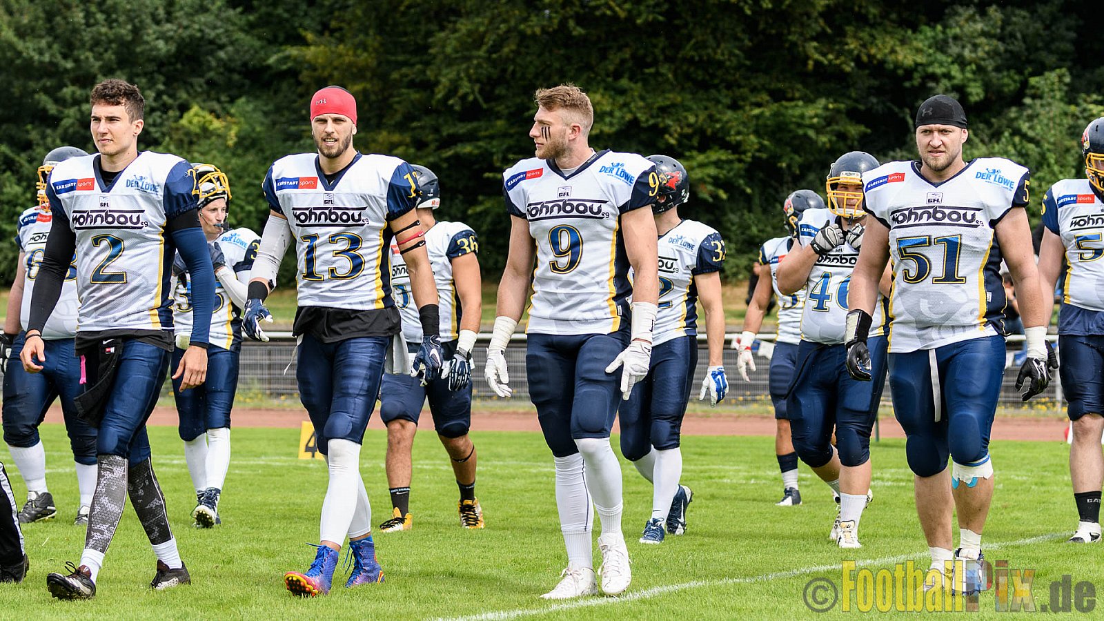Cologne Crocodiles vs. Essen Assindia Cardinals - 31.07.2016 GFL2: Cologne Crocodiles vs. Essen Assindia Cardinals (43:7)