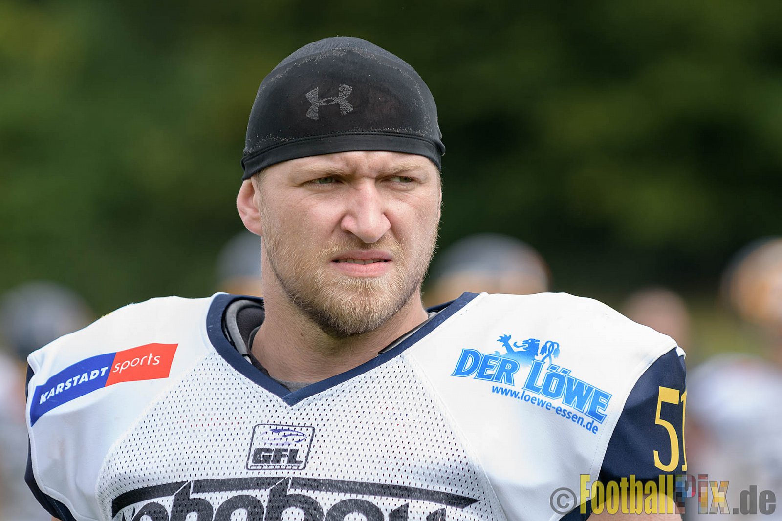 Cologne Crocodiles vs. Essen Assindia Cardinals - 31.07.2016 GFL2: Cologne Crocodiles vs. Essen Assindia Cardinals (43:7)