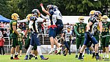 Cologne Crocodiles vs. Essen Assindia Cardinals - 31.07.2016 GFL2: Cologne Crocodiles vs. Essen Assindia Cardinals (43:7)