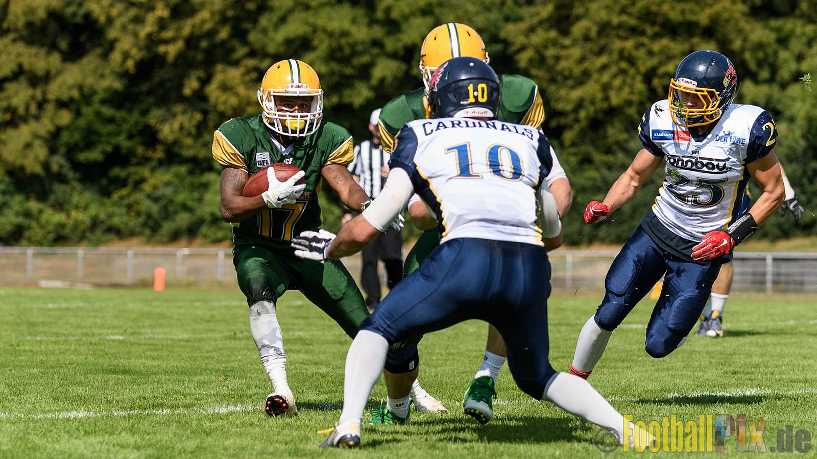 Cologne Crocodiles vs. Essen Assindia Cardinals - 31.07.2016 GFL2: Cologne Crocodiles vs. Essen Assindia Cardinals (43:7)