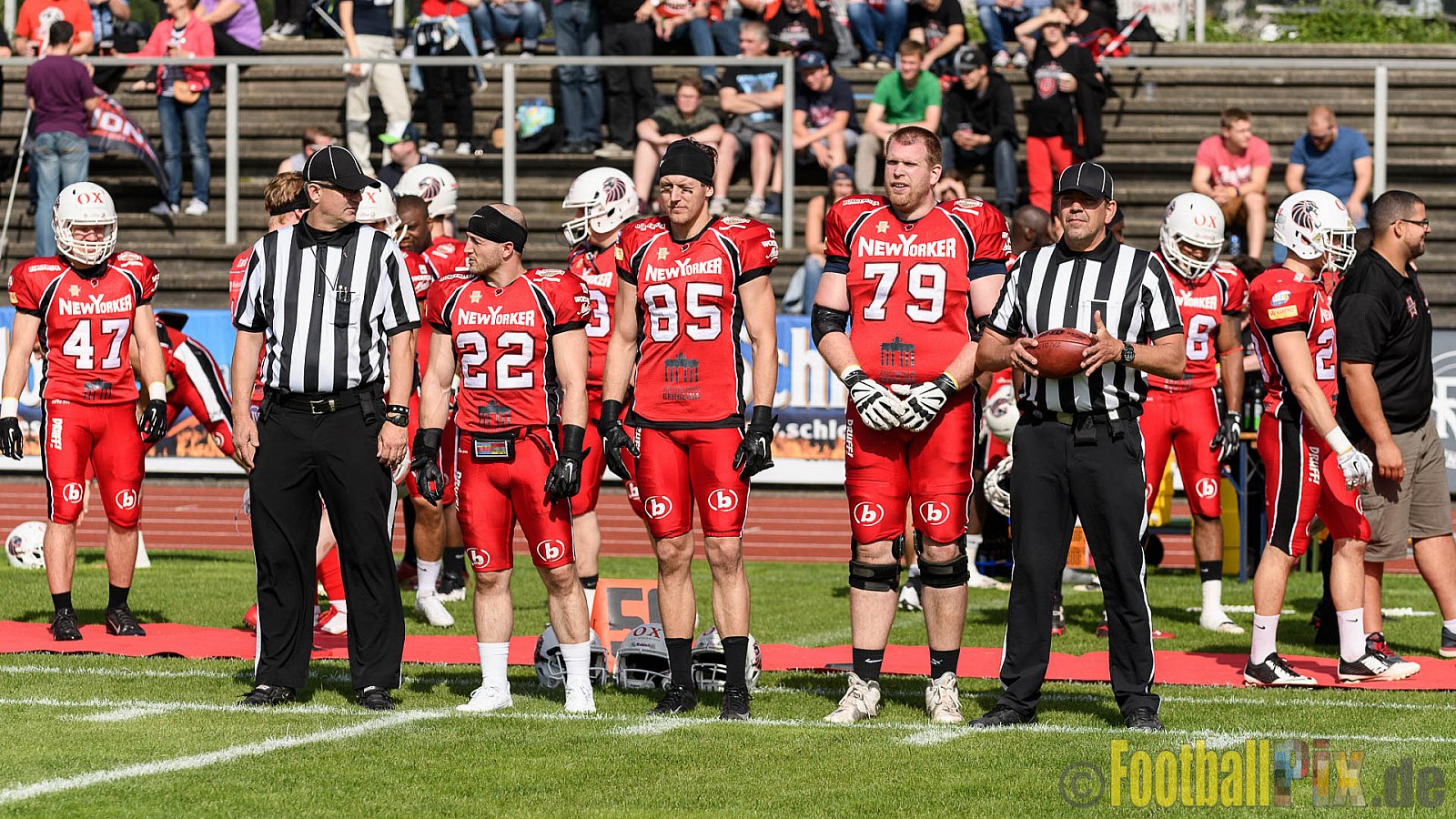 Düsseldorf Panther vs. New Yorker Lions - 06.08.2016 GFL Nord: Düsseldorf Panther vs. New Yorker Lions (10:49)