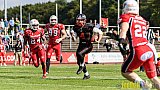 Düsseldorf Panther vs. New Yorker Lions - 06.08.2016 GFL Nord: Düsseldorf Panther vs. New Yorker Lions (10:49)