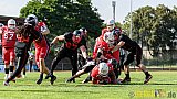 Düsseldorf Panther vs. New Yorker Lions - 06.08.2016 GFL Nord: Düsseldorf Panther vs. New Yorker Lions (10:49)