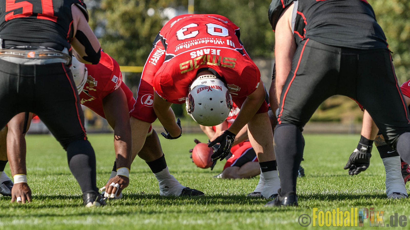 Düsseldorf Panther vs. New Yorker Lions - 06.08.2016 GFL Nord: Düsseldorf Panther vs. New Yorker Lions (10:49)