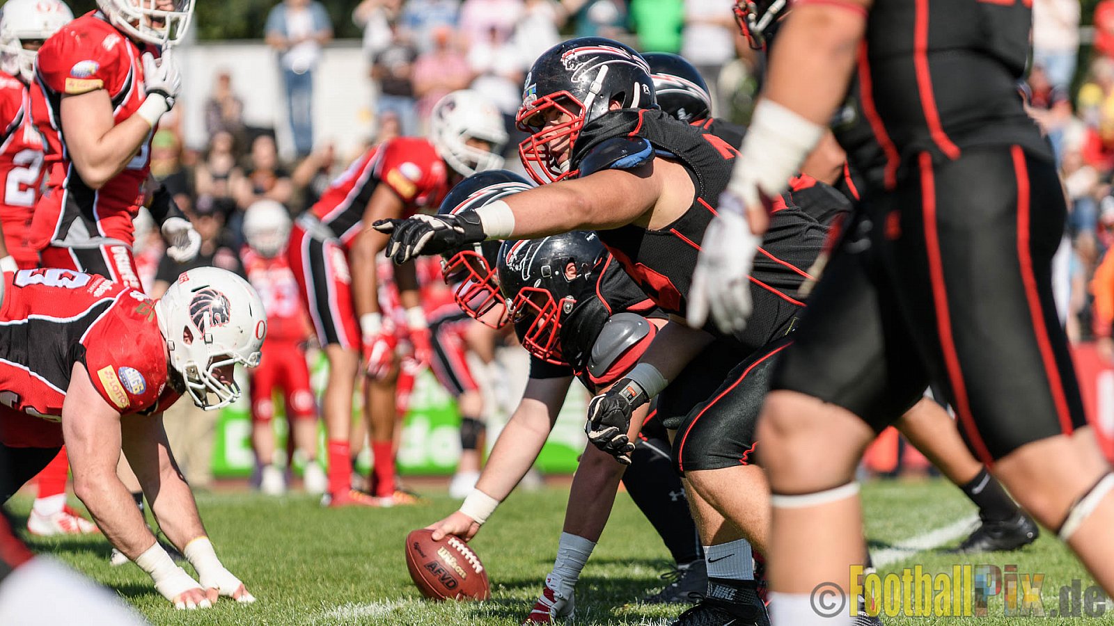 Düsseldorf Panther vs. New Yorker Lions - 06.08.2016 GFL Nord: Düsseldorf Panther vs. New Yorker Lions (10:49)