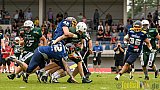 Essen Assindia Cardinals vs. Bielefeld Bulldogs - 13.08.2016 GFL2: Essen Assindia Cardinals vs. Bielefeld Bulldogs (49:6)