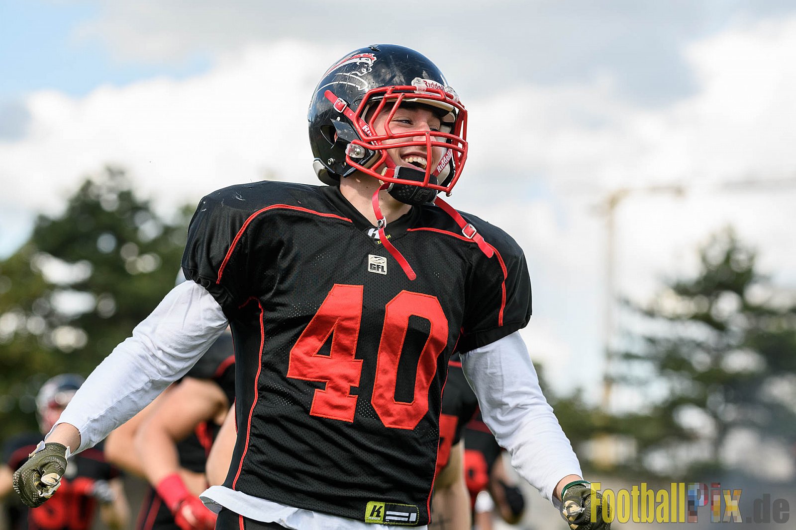 Düsseldorf Panther vs. Dresden Monarchs - 20.08.2016 GFL Nord: Düsseldorf Panther vs. Dresden Monarchs (16:69)