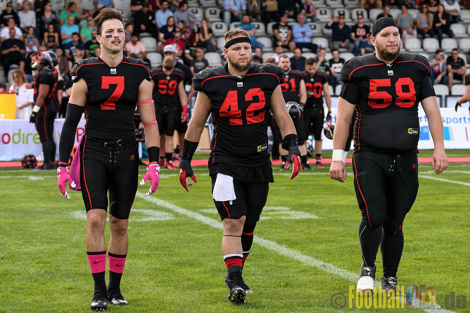 Düsseldorf Panther vs. Dresden Monarchs - 20.08.2016 GFL Nord: Düsseldorf Panther vs. Dresden Monarchs (16:69)