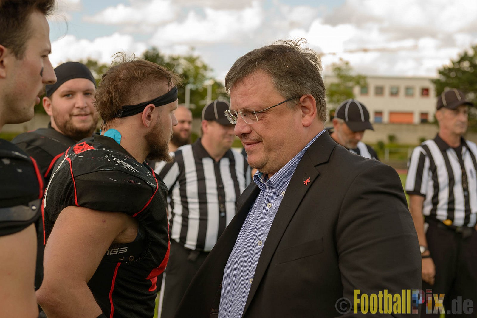 Düsseldorf Panther vs. Dresden Monarchs - 20.08.2016 GFL Nord: Düsseldorf Panther vs. Dresden Monarchs (16:69)