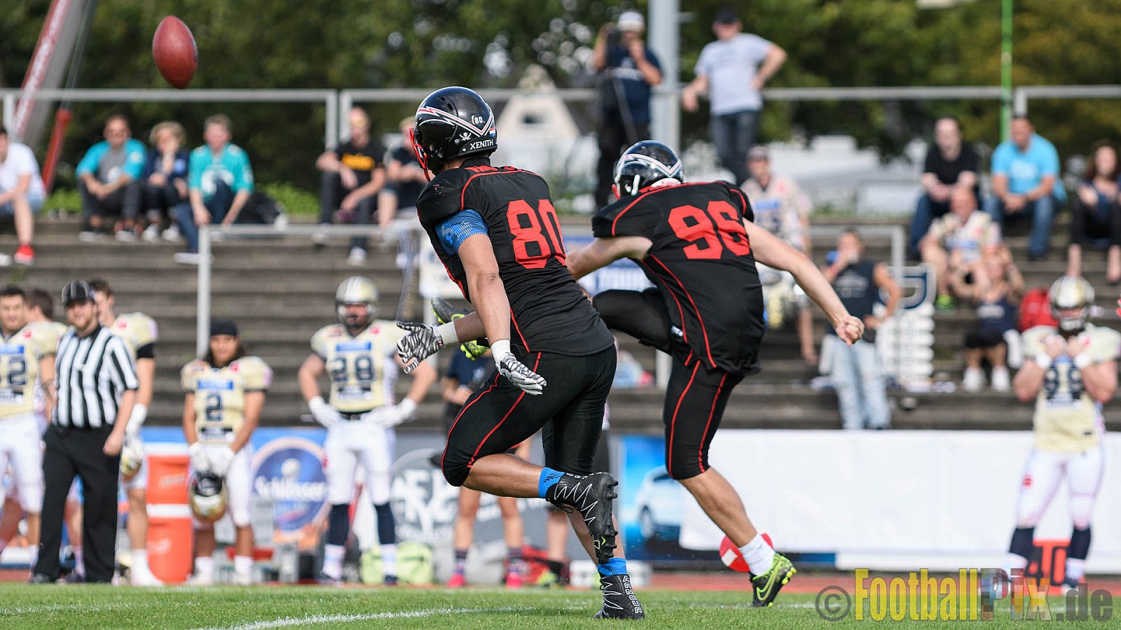 Düsseldorf Panther vs. Dresden Monarchs - 20.08.2016 GFL Nord: Düsseldorf Panther vs. Dresden Monarchs (16:69)