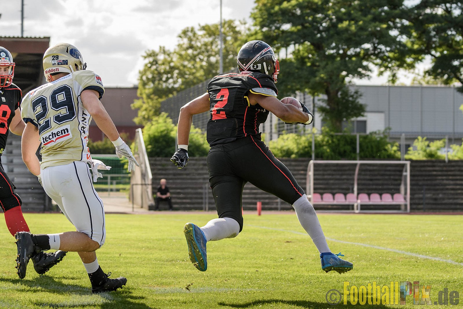 Düsseldorf Panther vs. Dresden Monarchs - 20.08.2016 GFL Nord: Düsseldorf Panther vs. Dresden Monarchs (16:69)