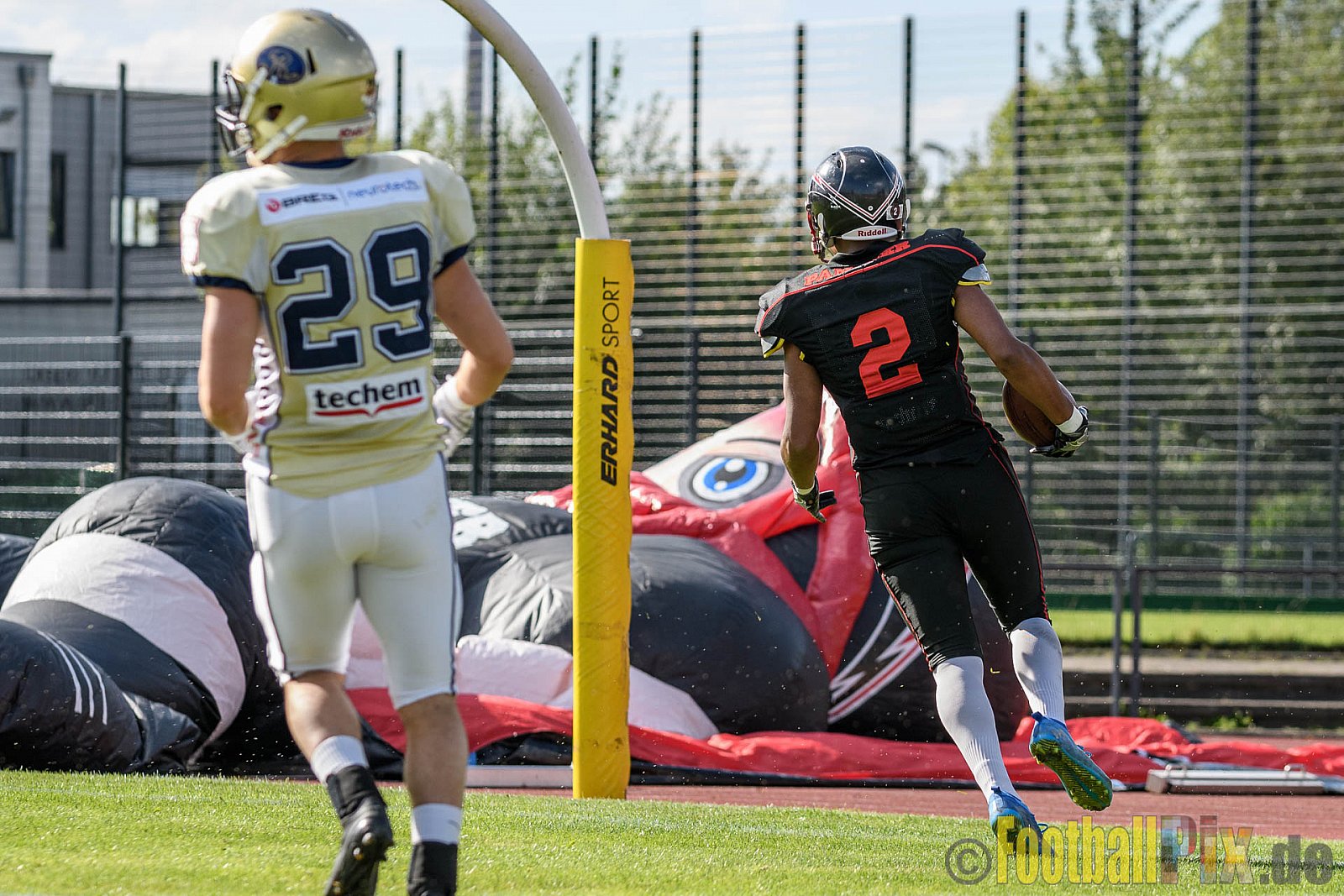 Düsseldorf Panther vs. Dresden Monarchs - 20.08.2016 GFL Nord: Düsseldorf Panther vs. Dresden Monarchs (16:69)