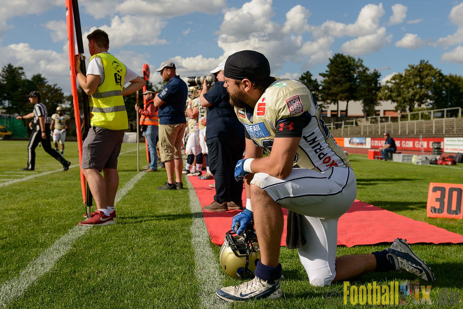 Düsseldorf Panther vs. Dresden Monarchs - 20.08.2016 GFL Nord: Düsseldorf Panther vs. Dresden Monarchs (16:69)